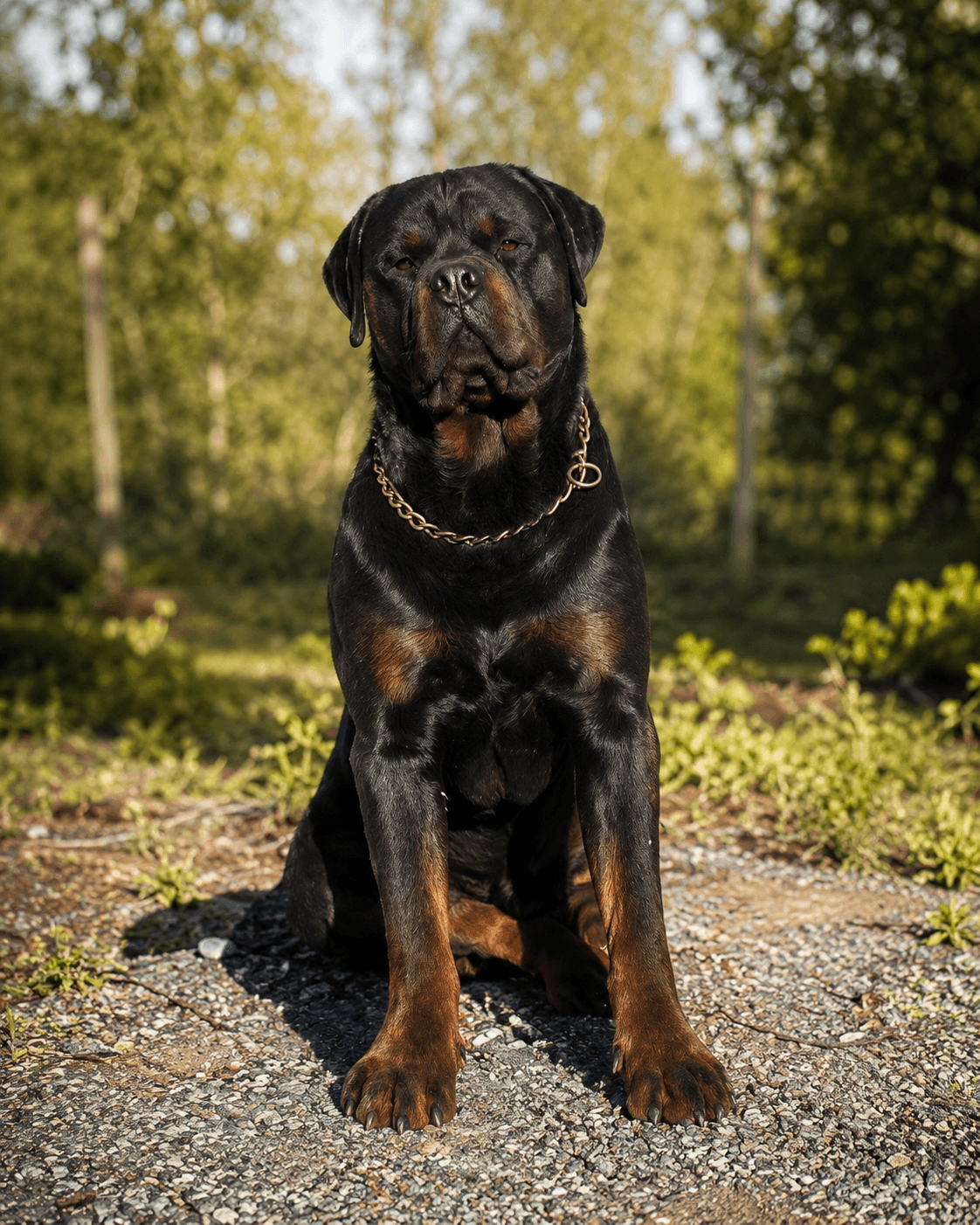 Rottweiler de Rutherford Haus